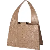 Roberta Rossi tas Vrouwen TAUPE