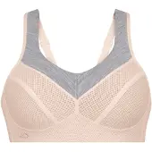 Anita Active Sport bh PanAlpTM air | Maat: 90A | Kleur: Roze/Grijs
