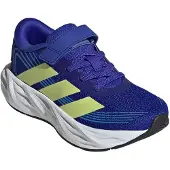 Adidas Sportswear Galaxy mesh sneakers - blauw/geel - maat 28