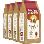 Douwe Egberts Excellent Gold Koffiebonen - 4 x 1 KG