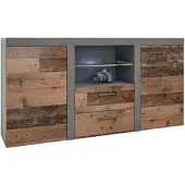 AX Living Ladekast/Kommode Spacoro 2T2S, Matera/Oude stijl