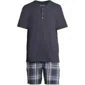 Schiesser Heren pyjama Night & Home