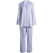 Seidensticker Pyjama 'Classic Web' lila