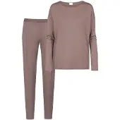 Mey Pyjama 'Pure Chic' bruin