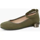 Pisamonas Ballerina's olijfgroen