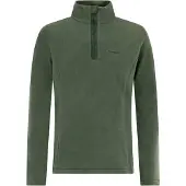 Protest - Kid's PRTRemutey 1/4 Zip Active Top - Fleecetrui 164, olijfgroen