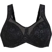 Anita Wireless bh Clara | Maat: 75D | Kleur: Zwart/Grijs