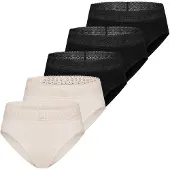 Mey Dames taille pants 5 pack Modal Lace