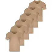 Ragman Onderhemd 'Basic' beige