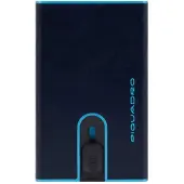 Piquadro Portemonnee blauw