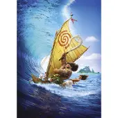 Overig Fotobehang Ride The Wave - Meerkleurig - 2,80m X 200cm