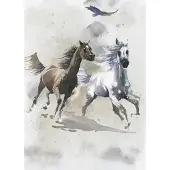 Overig Fotobehang Wild Ride - Meerkleurig - 2,80m X 200cm