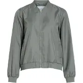 Vila Sweatvest 'VIPapaya' pastelgroen
