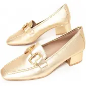Montevita Luxe Mocassins Goud