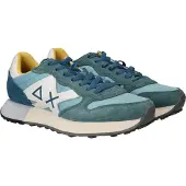 Sun68 Jake 2.0 Solid Sneakers Blauw | Maat: 46
