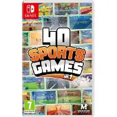 40 Sports Games in 1 - Nintendo Switch