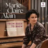 Warner Music Marie-Claire Alain: From Bach to Bach