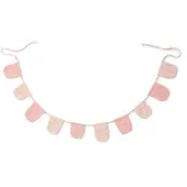 Little Dutch Slinger met vlaggetjes - Roze - Essentials