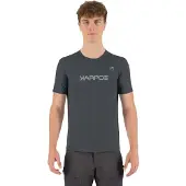 Karpos Loma Evo T-shirt Met Korte Mouwen Grijs 2XL Man