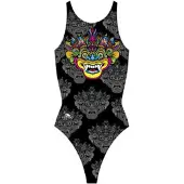 Turbo Bali Universe Swimsuit Zwart S Vrouw