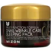 Mizon Snail Wrinkle Care Sleeping Pack - 80 ml