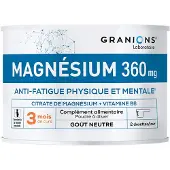 Granions Magnesium 360 mg 210 g