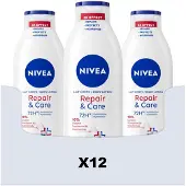 Nivea 12x Bodylotion Repair & Care 250 ml