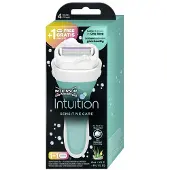 Wilkinson 5x Wilkinson Woman Scheermes Intuition Sensitive 1 set