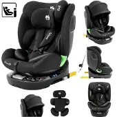 Huzaro Loom 35 - Kinderautostoel - ISOFIX & Top Tether - RWF (Achterwaarts) - 0-12 jaar - Zwart