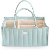 Mushie - Diaper Caddy - Roman Green