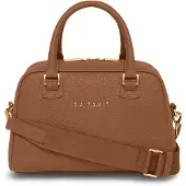 Suitsuit Tas - Handtas dames - Schoudertas - Crossbody tas dames - Afneembare Schouderriem - Camel