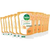 Dettol No-Touch Refill Extra Care Honey & Sheabutter 250ML - 12 Stuks - Voordeelverpakking