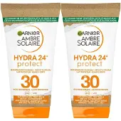 Garnier 2x Ambre Solaire Hydra 24 Zonnebrandmelk Spf 30 50 Ml