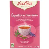Yogi tea Organic Feminine Balance 17 Zakjes