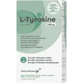Natural Energy L-Tyrosine 500 mg | 60 capsules