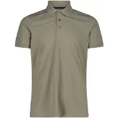 CMP 3t60077 Korte Mouw Poloshirt Groen 5XL Man