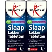 Lucovitaal 2x Slaap Lekker 30 Tabletten