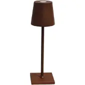 Stylepoint Seattle lamp rustiek bruin 7 x 24 cm