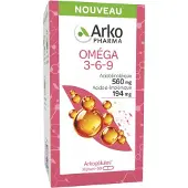 Arkopharma Arkogélules Oméga 3-6-9 60 Gélules
