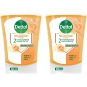 Dettol No-Touch Refill Extra Care Honey & Sheabutter 250ML x 2