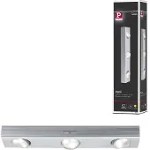 Paulmann Jiggle LED-kastlamp LED LED vast ingebouwd 0.54 W Warmwit Chroom (mat)