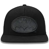 Logoshirt Cap DC Batman Logo Schwarz