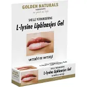 Golden naturals L-lysine Lipblaasjes Gel (15 milliliter)