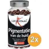 Lucovitaal 2x Pigmentatie van de huid (120 capsules)