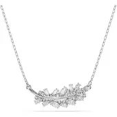 Swarovski Ketting 'VIENNA' zilver / wit