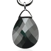 Zinzi zih555z - Zilveren hanger - Zwart