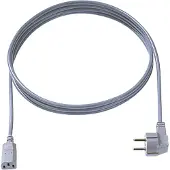 Bachmann 353.975 Aansluitkabel Stroom Grijs 3.00 m