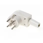 Bouwsales Briton stekker perilex hks 16a 5 pol beige