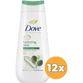 Dove 12x Shower advanced hydrating (225 ml)