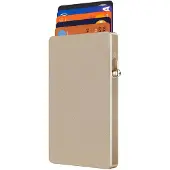 Musthavz MagSlider MagSafe Aluminum Wallet Titanium